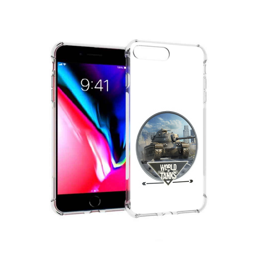 Чехол MyPads Tocco для Apple iPhone 8 Plus Мир танков (PT70866.609.119), Прозрачный, Tocco
Чехол MyPads Tocco для Apple iPhone 8 Plus Мир танков (PT70866.609.119), Прозрачный, Tocco