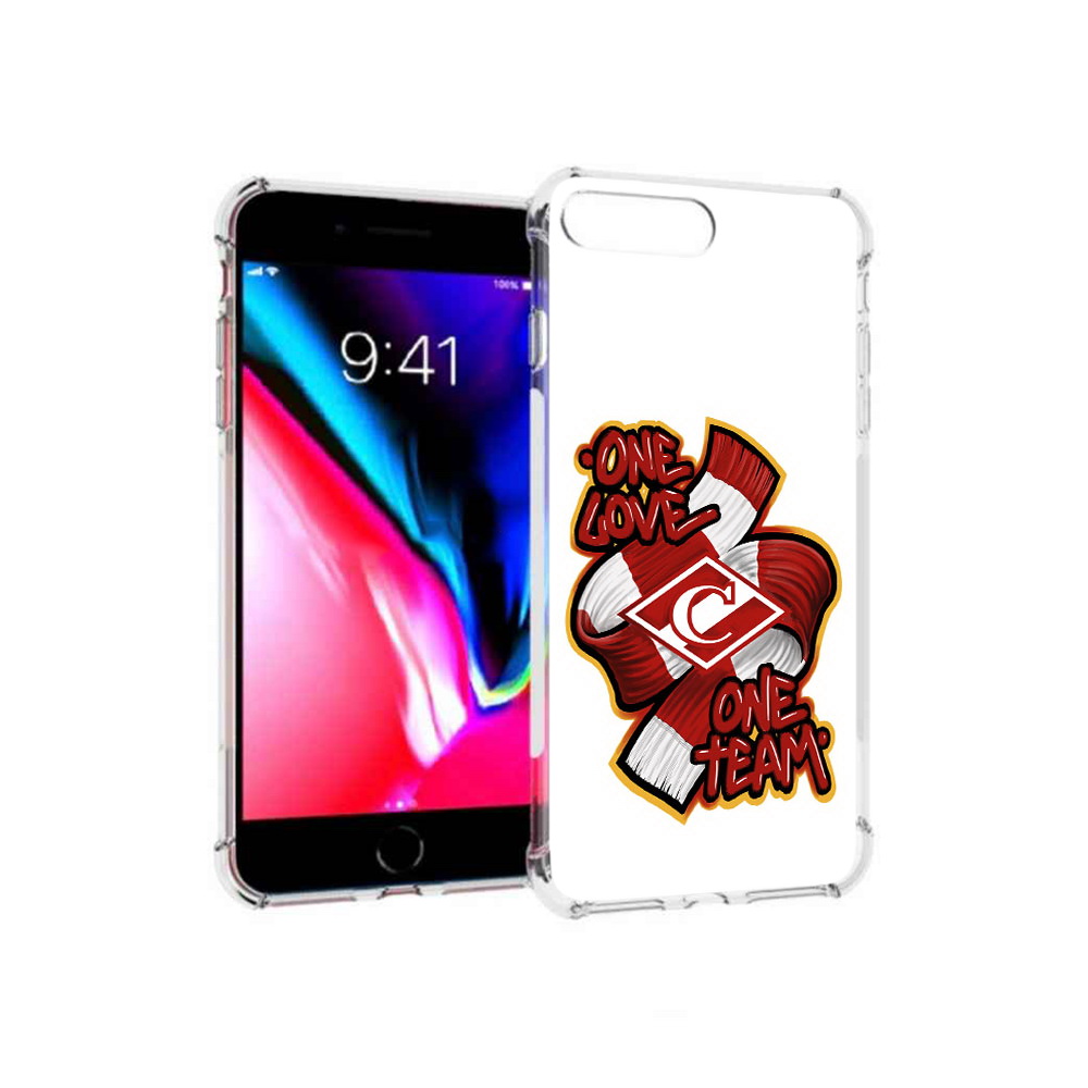 Чехол MyPads Tocco для Apple iPhone 8 Plus Одна любовь-Спартак (PT70866.609.126), Прозрачный, Tocco
Чехол MyPads Tocco для Apple iPhone 8 Plus Одна любовь-Спартак (PT70866.609.126), Прозрачный, Tocco