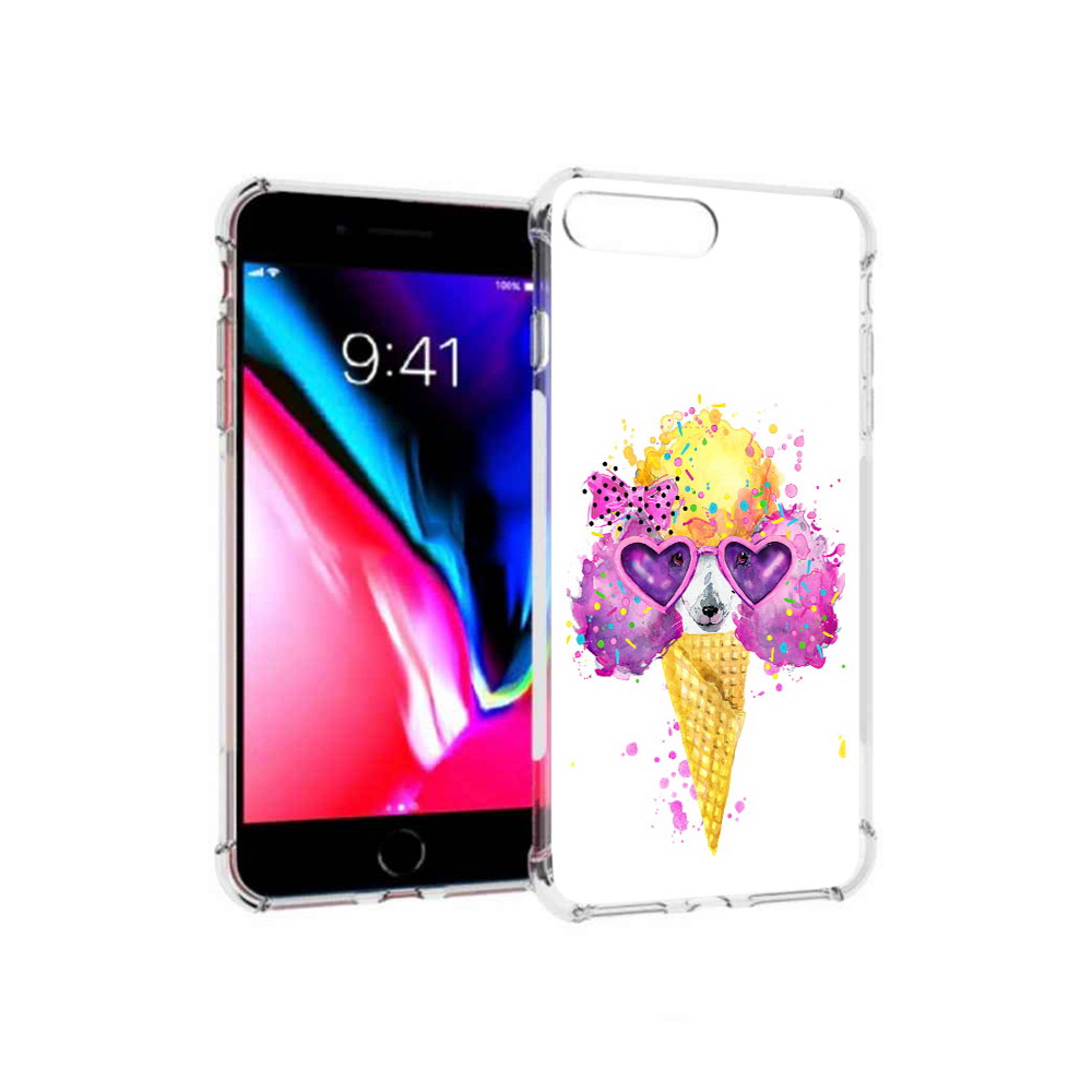 Чехол MyPads Tocco для Apple iPhone 8 Plus Рожок (PT70866.609.146), Прозрачный, Tocco
Чехол MyPads Tocco для Apple iPhone 8 Plus Рожок (PT70866.609.146), Прозрачный, Tocco