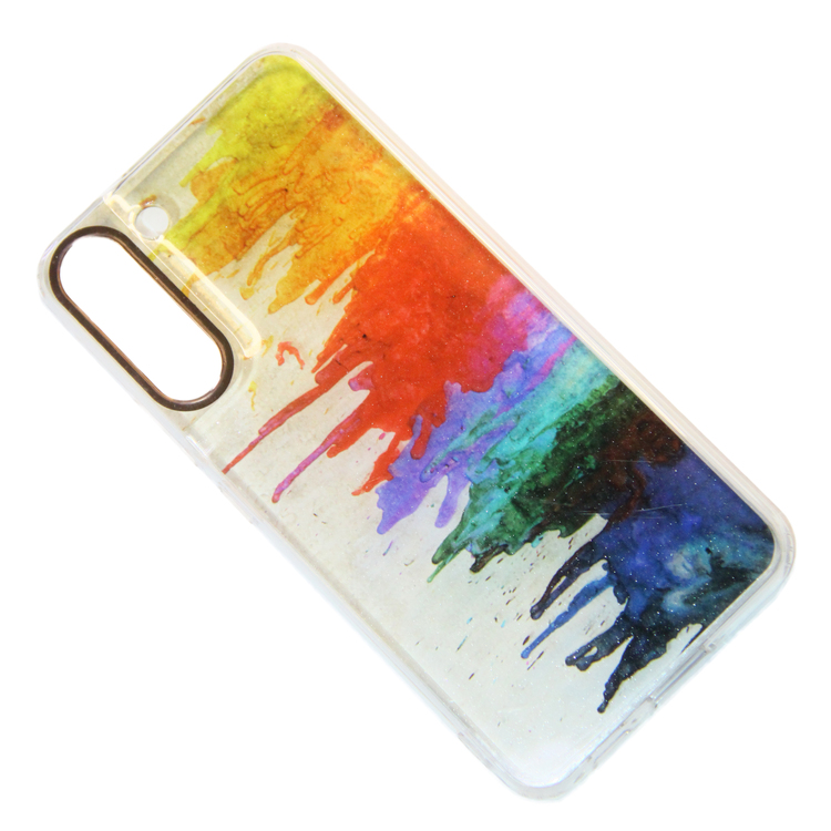 Чехол Samsung SM-S906B (Galaxy S22 Plus) пластиковый с силиконовым бортиком, Разноцветный
Чехол Samsung SM-S906B (Galaxy S22 Plus) пластиковый с силиконовым бортиком, Разноцветный