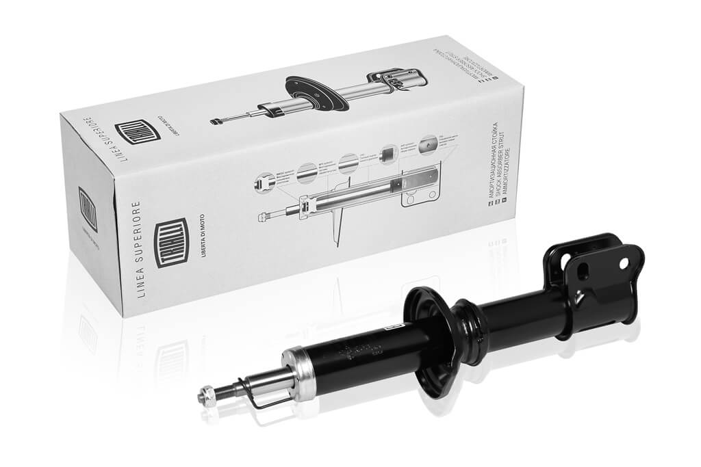 фото Амортизатор пер.лев.газ.заз 1102 trialli ag04151