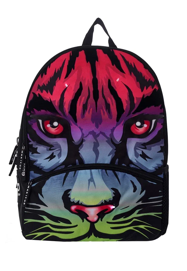 Рюкзак Maxitup Tiger LED , со вст/светодиодами, размер 38x30x15, Разноцветный, 3D Фото-LED
Рюкзак Maxitup Tiger LED , со вст/светодиодами, размер 38x30x15, Разноцветный, 3D Фото-LED