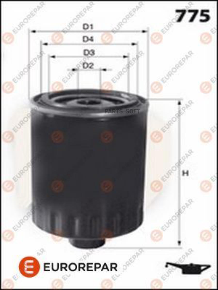 Фильтр Масляный Audi A4/A6/Passat 1.8 95- Eurorepar 1637766180 EUROREPAR арт. 1637766180
Фильтр Масляный Audi A4/A6/Passat 1.8 95- Eurorepar 1637766180 EUROREPAR арт. 1637766180