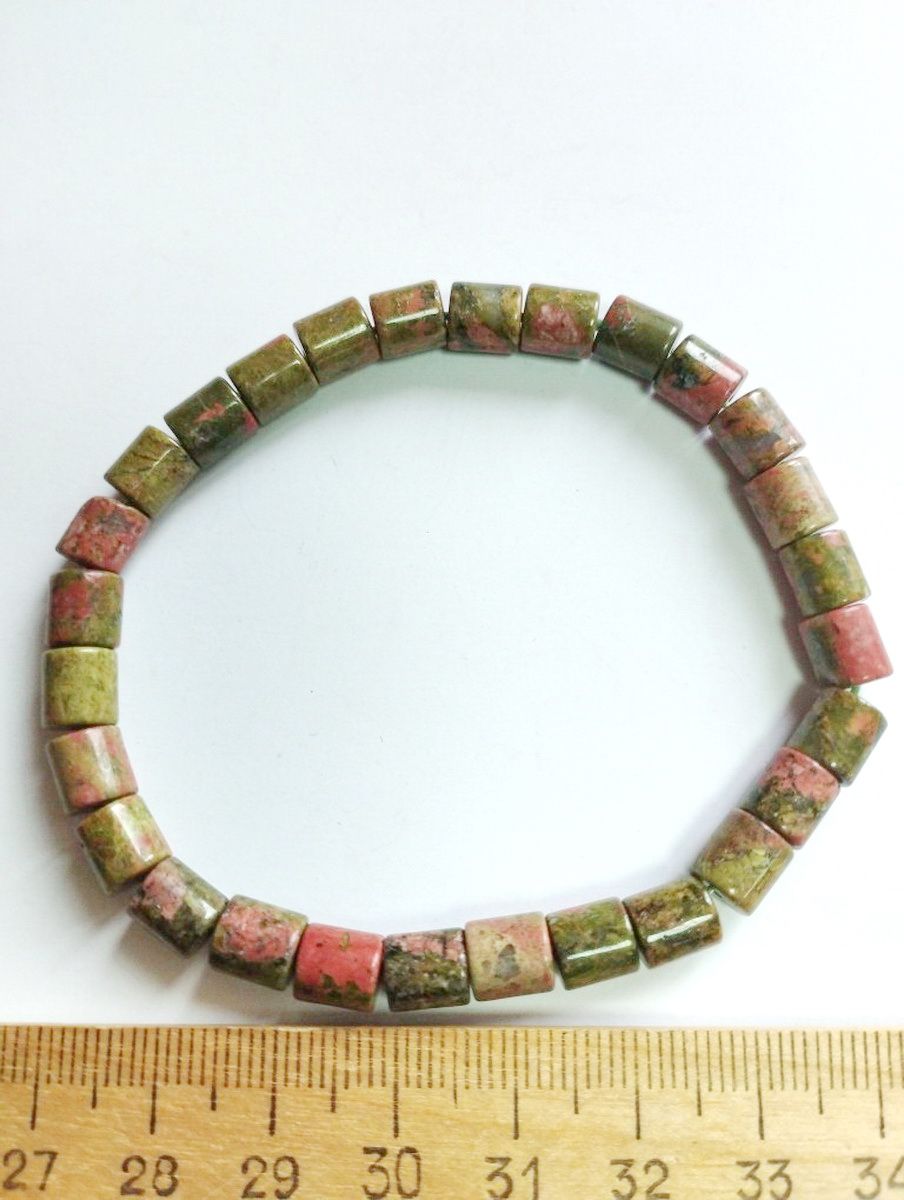 Браслет из резины р. 23 Красота камня Трубка 6х6 мм, унакит, Трубка 6х6 мм
Браслет из резины р. 23 Красота камня Трубка 6х6 мм, унакит, Трубка 6х6 мм