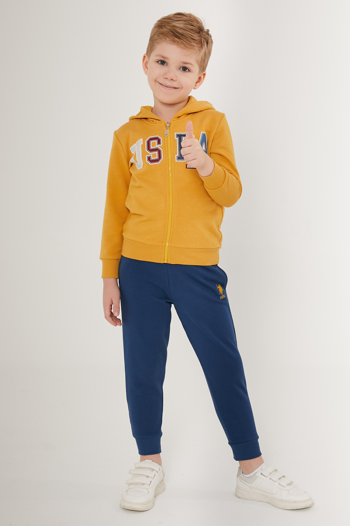 Костюм повседневный US Polo Assn G083SZ0HF0US1531_VR094, синий, желтый, 110, G083SZ0HF0US1531_VR094
Костюм повседневный US Polo Assn G083SZ0HF0US1531_VR094, синий, желтый, 110, G083SZ0HF0US1531_VR094