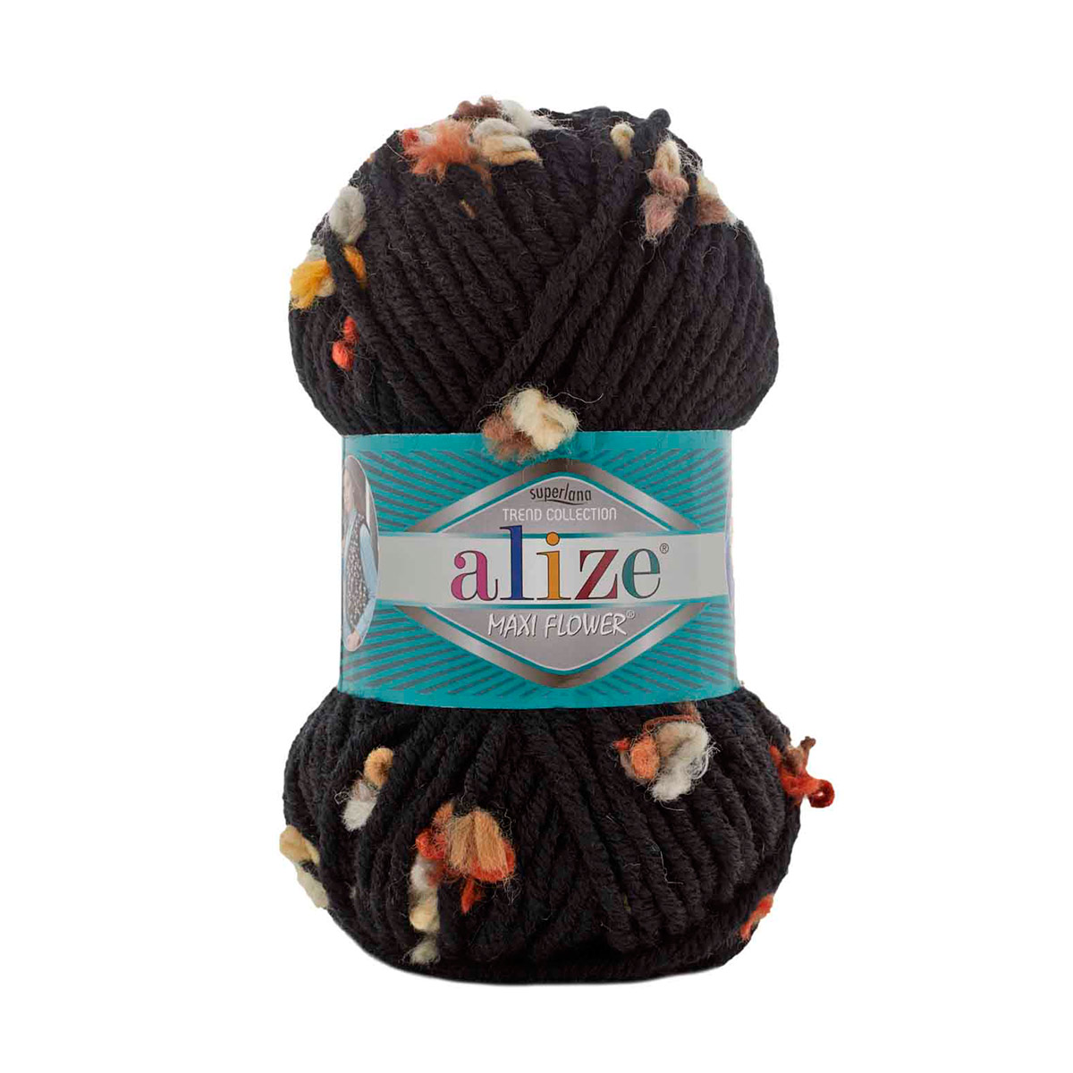 Пряжа Alize 693451_00032 Superlana Maxi Flower 6220 черный-бежевый, Superlana Maxi Flower
Пряжа Alize 693451_00032 Superlana Maxi Flower 6220 черный-бежевый, Superlana Maxi Flower