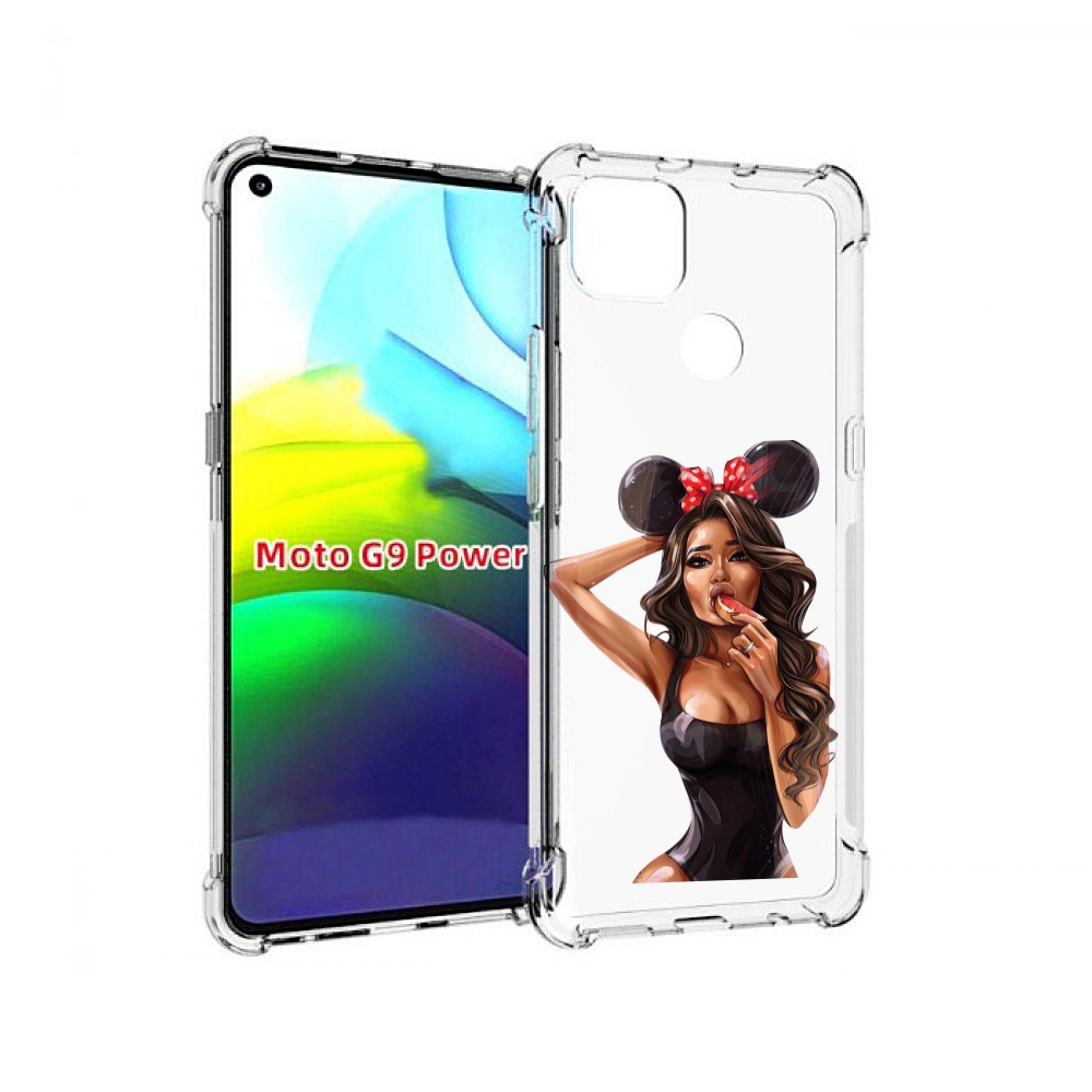 Чехол MyPads девушка-с-грейпфрутом женский для Motorola Moto G9 Power, Прозрачный, Tocco
Чехол MyPads девушка-с-грейпфрутом женский для Motorola Moto G9 Power, Прозрачный, Tocco