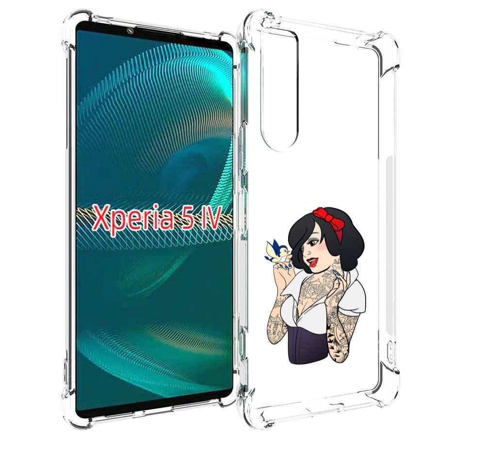Чехол MyPads принцесса-тату женский для Sony Xperia 5 IV (5-4), Прозрачный, Tocco
Чехол MyPads принцесса-тату женский для Sony Xperia 5 IV (5-4), Прозрачный, Tocco