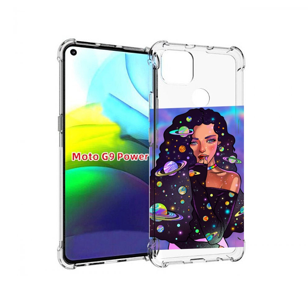 Чехол MyPads девушка-с-планетами-в-волосах женский для Motorola Moto G9 Power, Прозрачный, Tocco
Чехол MyPads девушка-с-планетами-в-волосах женский для Motorola Moto G9 Power, Прозрачный, Tocco