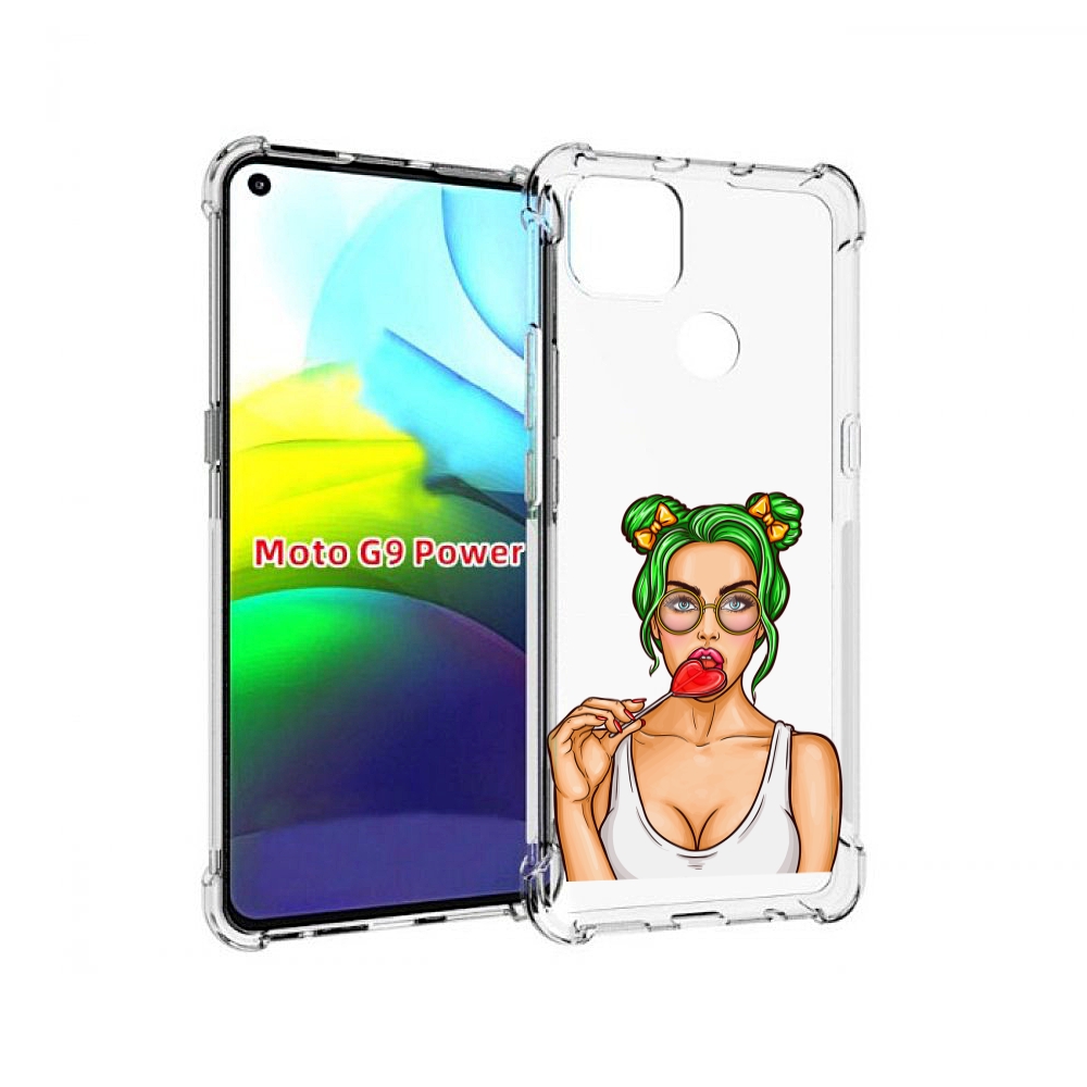 Чехол MyPads девушка-с-чупачупсом-в-виде-сердца женский для Motorola Moto G9 Power, Прозрачный, Tocco
Чехол MyPads девушка-с-чупачупсом-в-виде-сердца женский для Motorola Moto G9 Power, Прозрачный, Tocco