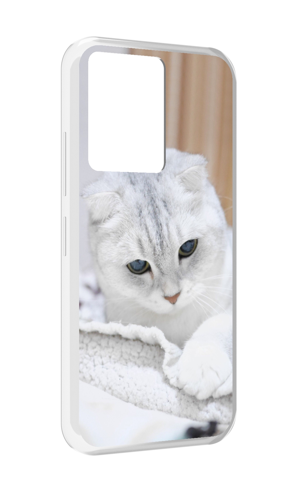 Чехол MyPads кошка чаузи для Infinix Note 12 5G X671 / Note 12 Pro 5G, Прозрачный, Tocco
Чехол MyPads кошка чаузи для Infinix Note 12 5G X671 / Note 12 Pro 5G, Прозрачный, Tocco