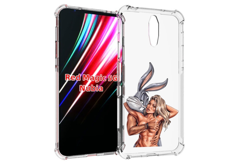 Чехол MyPads красивая-девушка-с-бак-банни женский для ZTE Nubia Red Magic 1 5G, Прозрачный, Tocco
Чехол MyPads красивая-девушка-с-бак-банни женский для ZTE Nubia Red Magic 1 5G, Прозрачный, Tocco