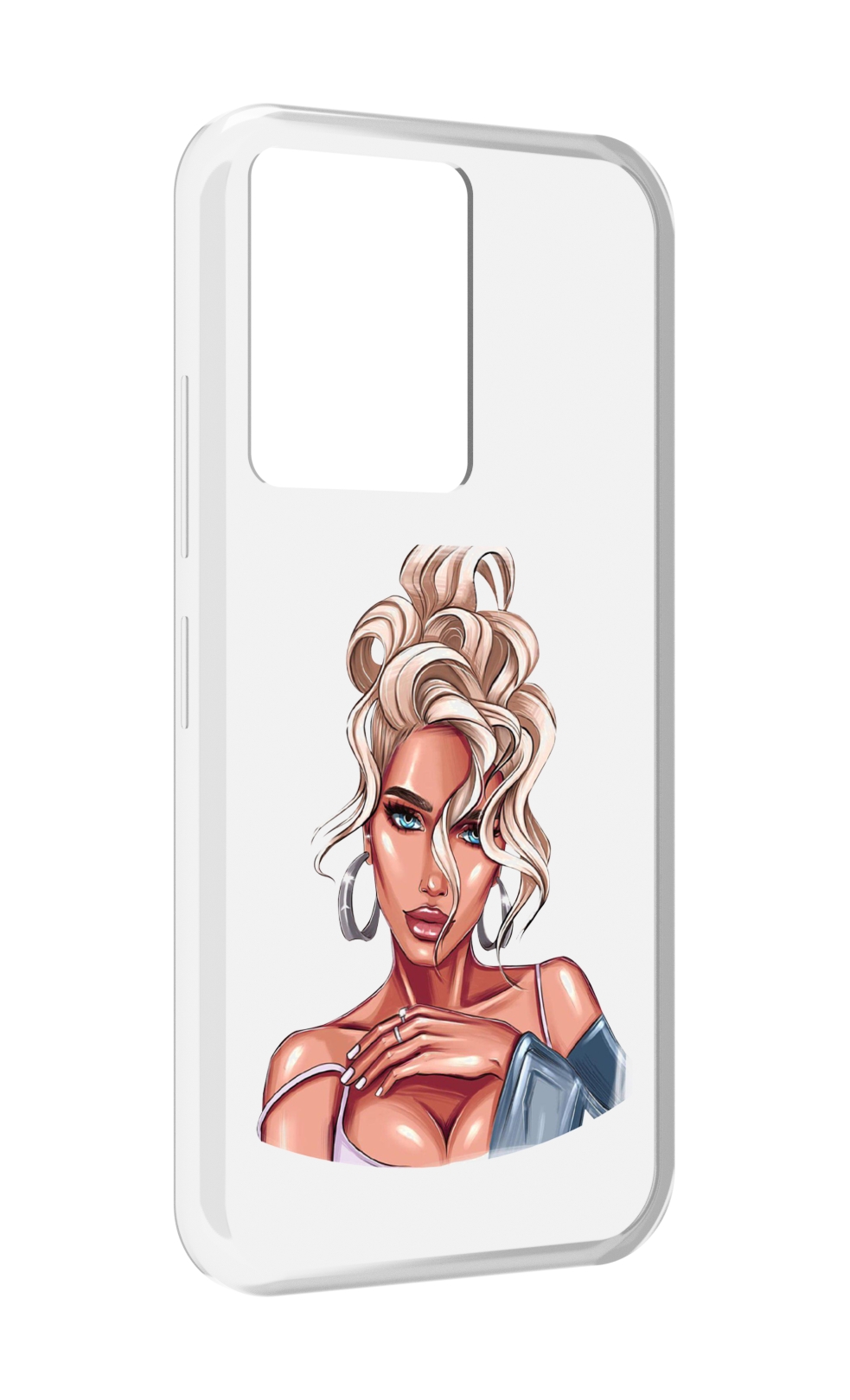 Чехол MyPads красивая-блондинка женский для Infinix Note 12 5G X671 / Note 12 Pro 5G, Прозрачный, Tocco
Чехол MyPads красивая-блондинка женский для Infinix Note 12 5G X671 / Note 12 Pro 5G, Прозрачный, Tocco