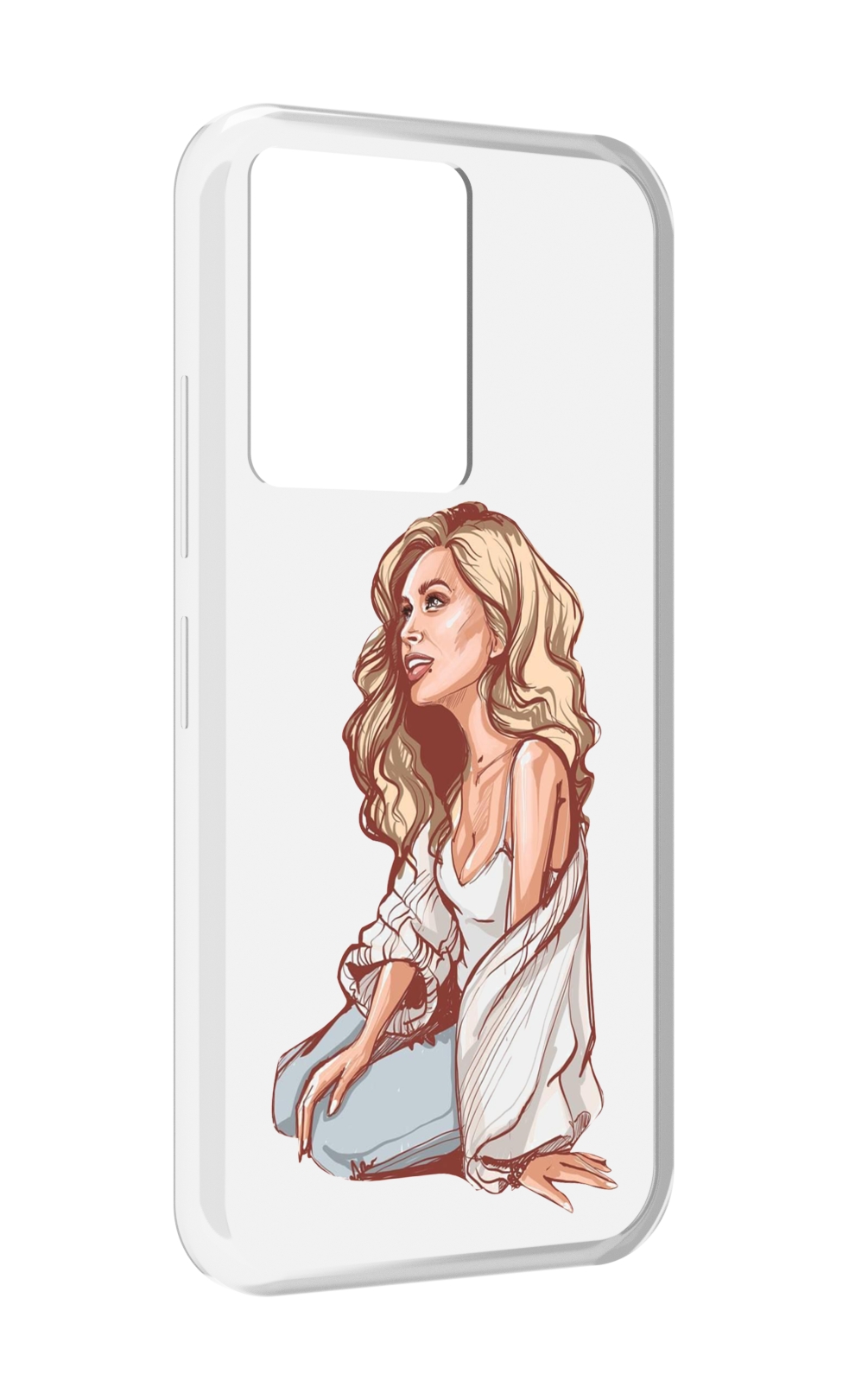 Чехол MyPads красивая-девушка-в-белом женский для Infinix Note 12 5G X671, Прозрачный, Tocco
Чехол MyPads красивая-девушка-в-белом женский для Infinix Note 12 5G X671, Прозрачный, Tocco