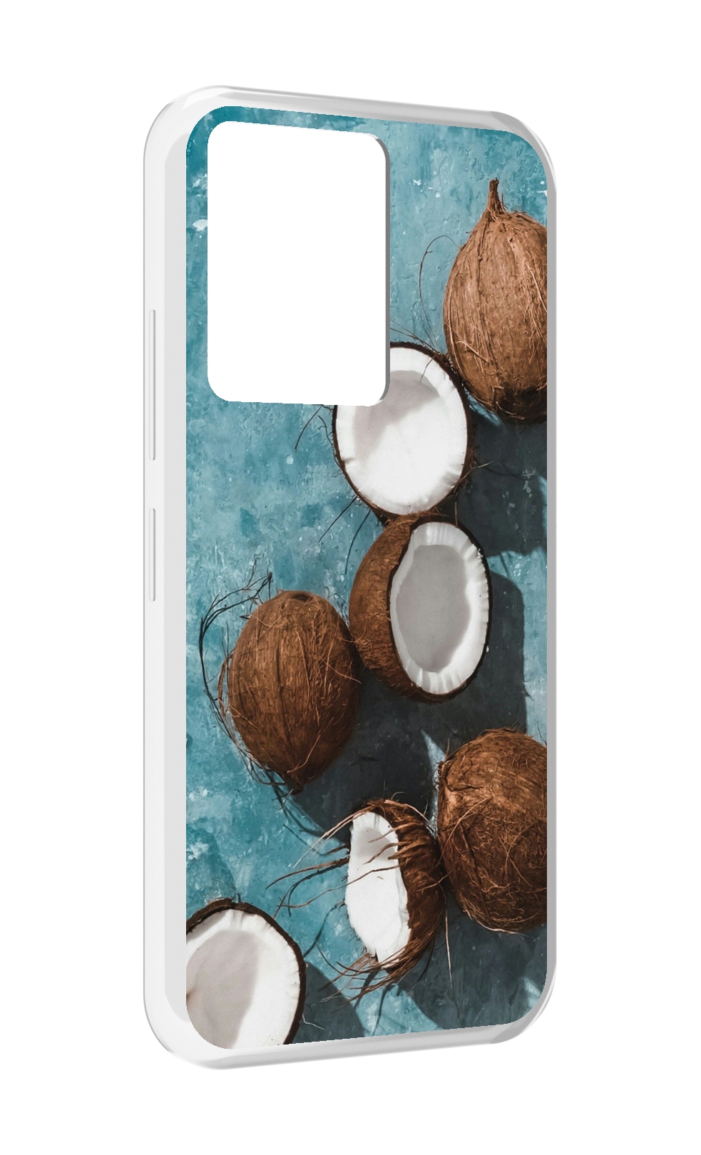 Чехол MyPads красивые-кокосы для Infinix Note 12 5G X671 / Note 12 Pro 5G, Прозрачный, Tocco
Чехол MyPads красивые-кокосы для Infinix Note 12 5G X671 / Note 12 Pro 5G, Прозрачный, Tocco