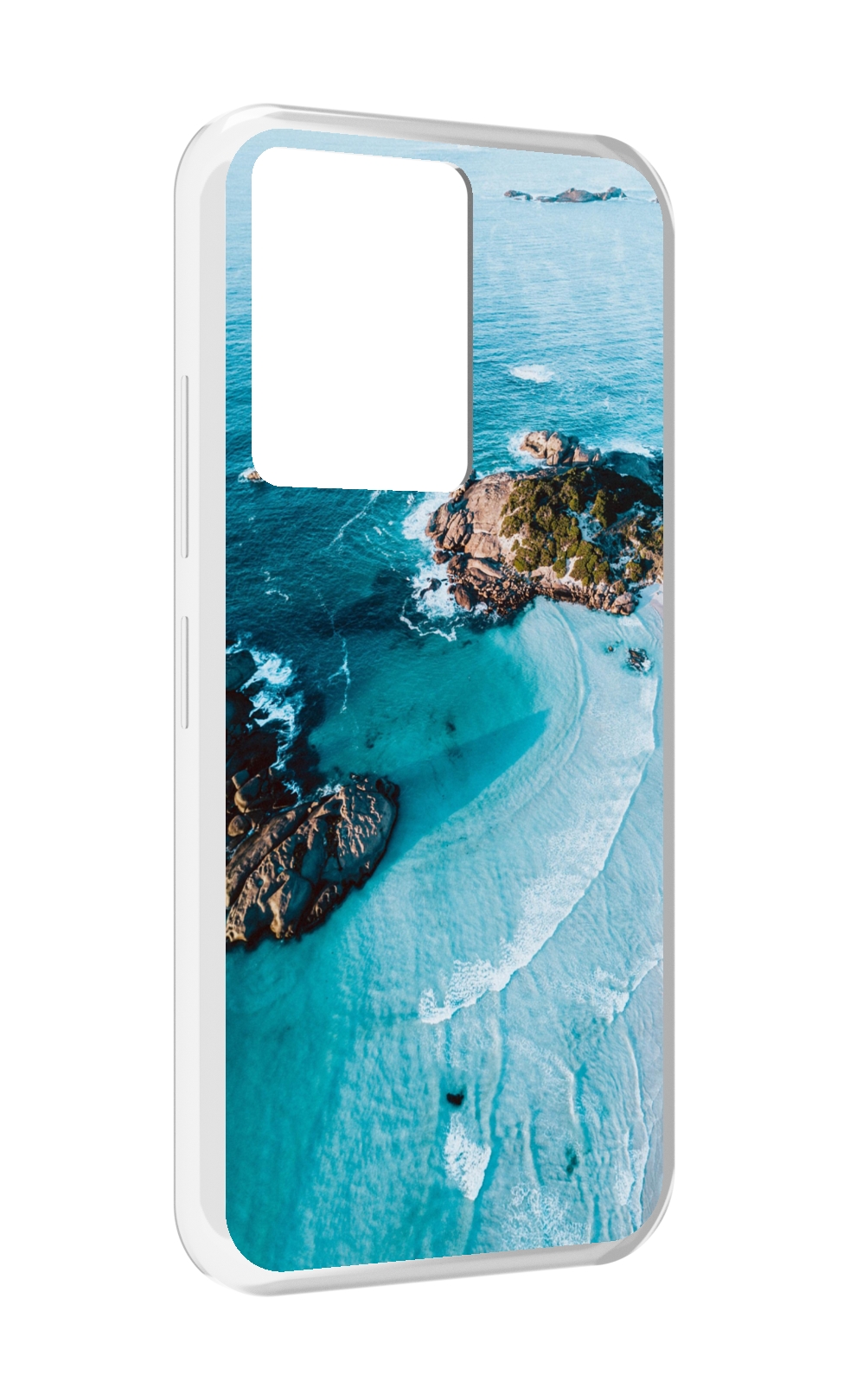 Чехол MyPads красивый голубой залив для Infinix Note 12 5G X671 / Note 12 Pro 5G, Прозрачный, Tocco
Чехол MyPads красивый голубой залив для Infinix Note 12 5G X671 / Note 12 Pro 5G, Прозрачный, Tocco