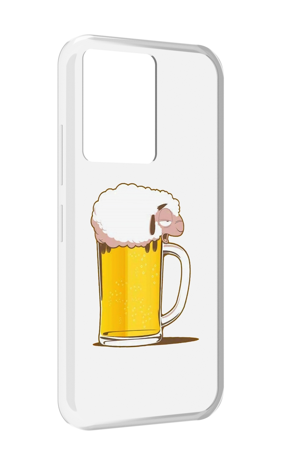 Чехол MyPads кружка пива для Infinix Note 12 5G X671 / Note 12 Pro 5G, Прозрачный, Tocco
Чехол MyPads кружка пива для Infinix Note 12 5G X671 / Note 12 Pro 5G, Прозрачный, Tocco