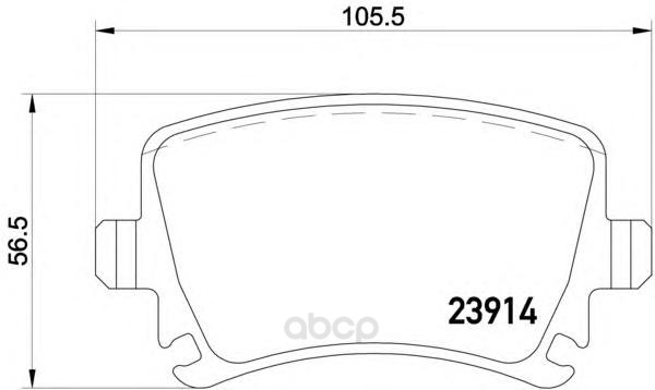 Колодки тормозные дисковые задн AUDI: A3 03-, A3 Sportback 04-, A3 кабрио 08-, A4 04-, A4
Колодки тормозные дисковые задн AUDI: A3 03-, A3 Sportback 04-, A3 кабрио 08-, A4 04-, A4