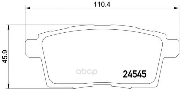 Колодки дисковые задние с антискрип. пластинами mazda cx-7 2.3turbo mzr disi 07> 2454501
Колодки дисковые задние с антискрип. пластинами mazda cx-7 2.3turbo mzr disi 07> 2454501
