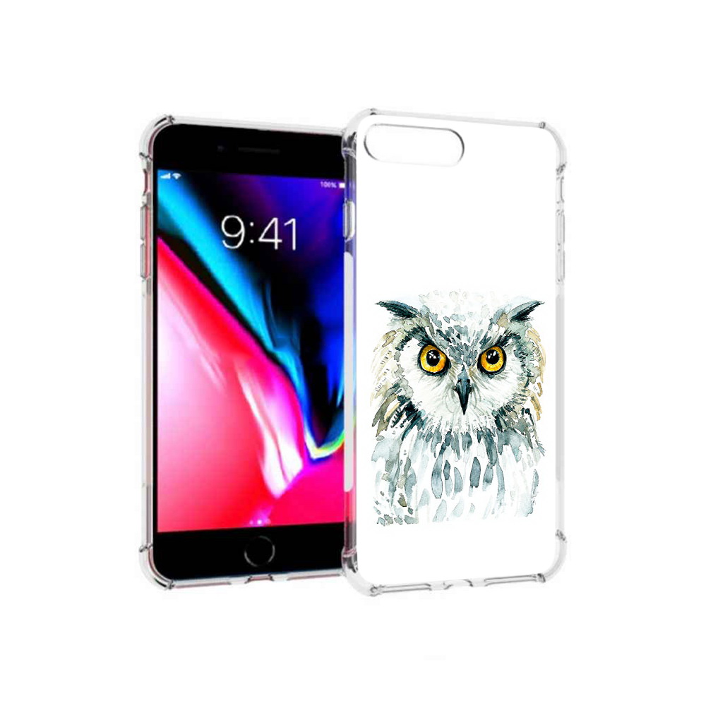 Чехол MyPads Tocco для Apple iPhone 8 Plus Серьезная сова (PT70866.609.156), Прозрачный, Tocco
Чехол MyPads Tocco для Apple iPhone 8 Plus Серьезная сова (PT70866.609.156), Прозрачный, Tocco