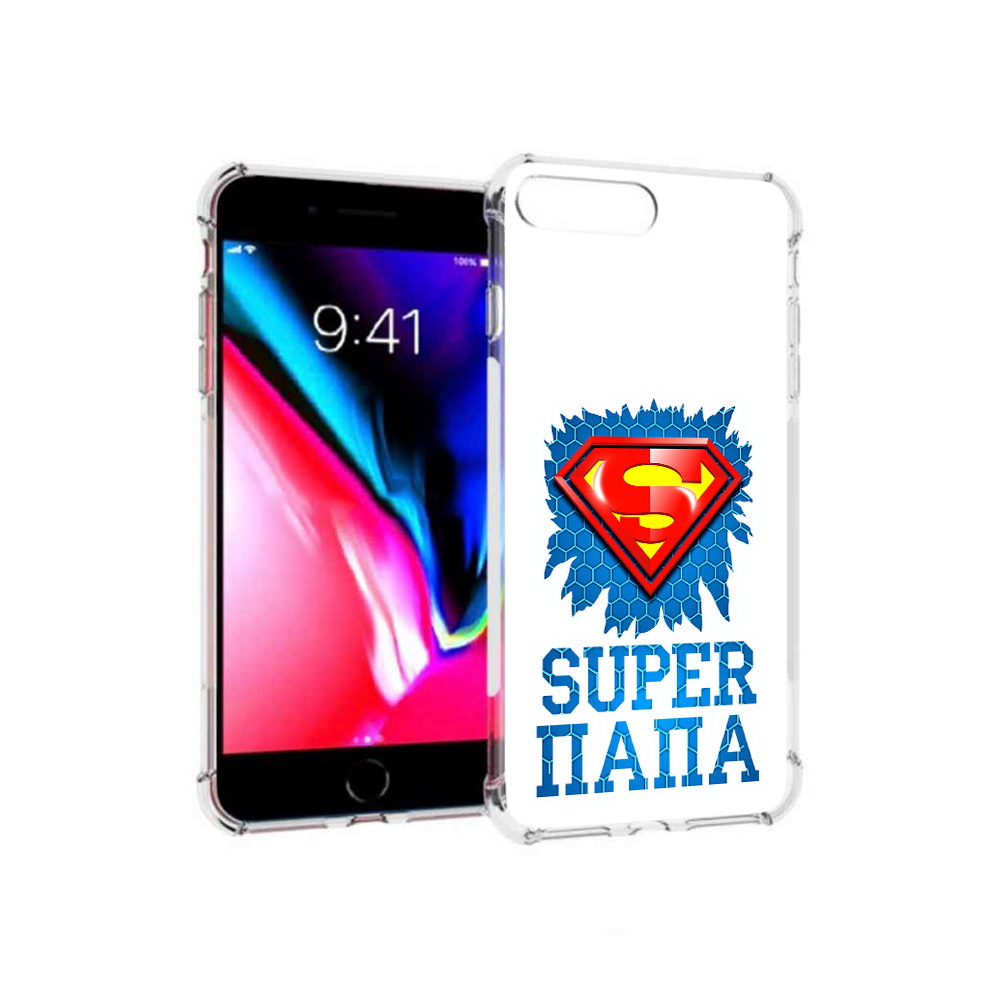 Чехол MyPads Tocco для Apple iPhone 8 Plus Супер Папа (PT70866.609.165), Прозрачный, Tocco
Чехол MyPads Tocco для Apple iPhone 8 Plus Супер Папа (PT70866.609.165), Прозрачный, Tocco