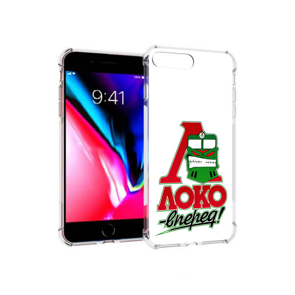 Чехол MyPads Tocco для Apple iPhone 8 Plus ФК локо вперед (PT70866.609.181), Прозрачный, Tocco
Чехол MyPads Tocco для Apple iPhone 8 Plus ФК локо вперед (PT70866.609.181), Прозрачный, Tocco