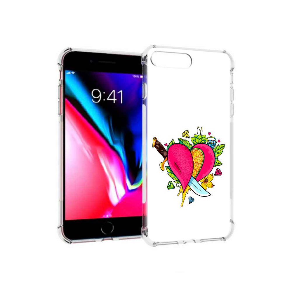 Чехол MyPads Tocco для Apple iPhone 8 Plus Фруктовое сердце (PT70866.609.188), Прозрачный, Tocco
Чехол MyPads Tocco для Apple iPhone 8 Plus Фруктовое сердце (PT70866.609.188), Прозрачный, Tocco