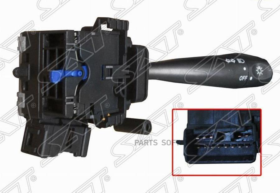 SAT ST-84140-12530 Переключатель подрулевой TOYOTA SPACIO,RAUM,WISH,RAV4 03-11Правый руль
SAT ST-84140-12530 Переключатель подрулевой TOYOTA SPACIO,RAUM,WISH,RAV4 03-11Правый руль