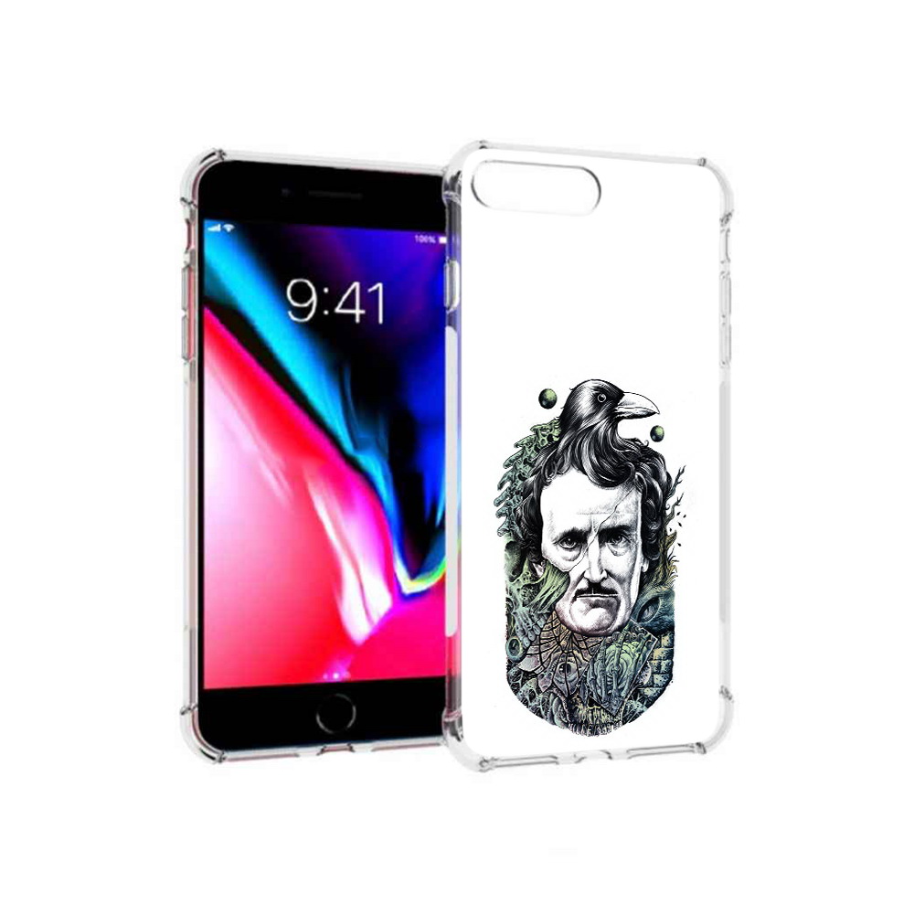 Чехол MyPads Tocco для Apple iPhone 8 Plus Эдгар Аллан с вороном (PT70866.609.203), Прозрачный, Tocco
Чехол MyPads Tocco для Apple iPhone 8 Plus Эдгар Аллан с вороном (PT70866.609.203), Прозрачный, Tocco