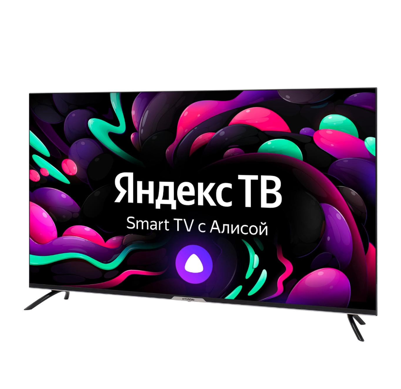 Телевизор Hyundai H-LED50BU7003, 50"(127 см), UHD, (ЯндексПлюс 30 дней в подарок), Черный
Телевизор Hyundai H-LED50BU7003, 50"(127 см), UHD, (ЯндексПлюс 30 дней в подарок), Черный
