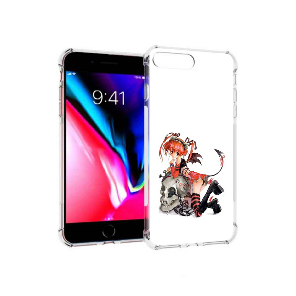 Чехол MyPads Tocco для Apple iPhone 8 Plus аниме (PT70866.609.221), Прозрачный, Tocco 
Чехол MyPads Tocco для Apple iPhone 8 Plus аниме (PT70866.609.221), Прозрачный, Tocco