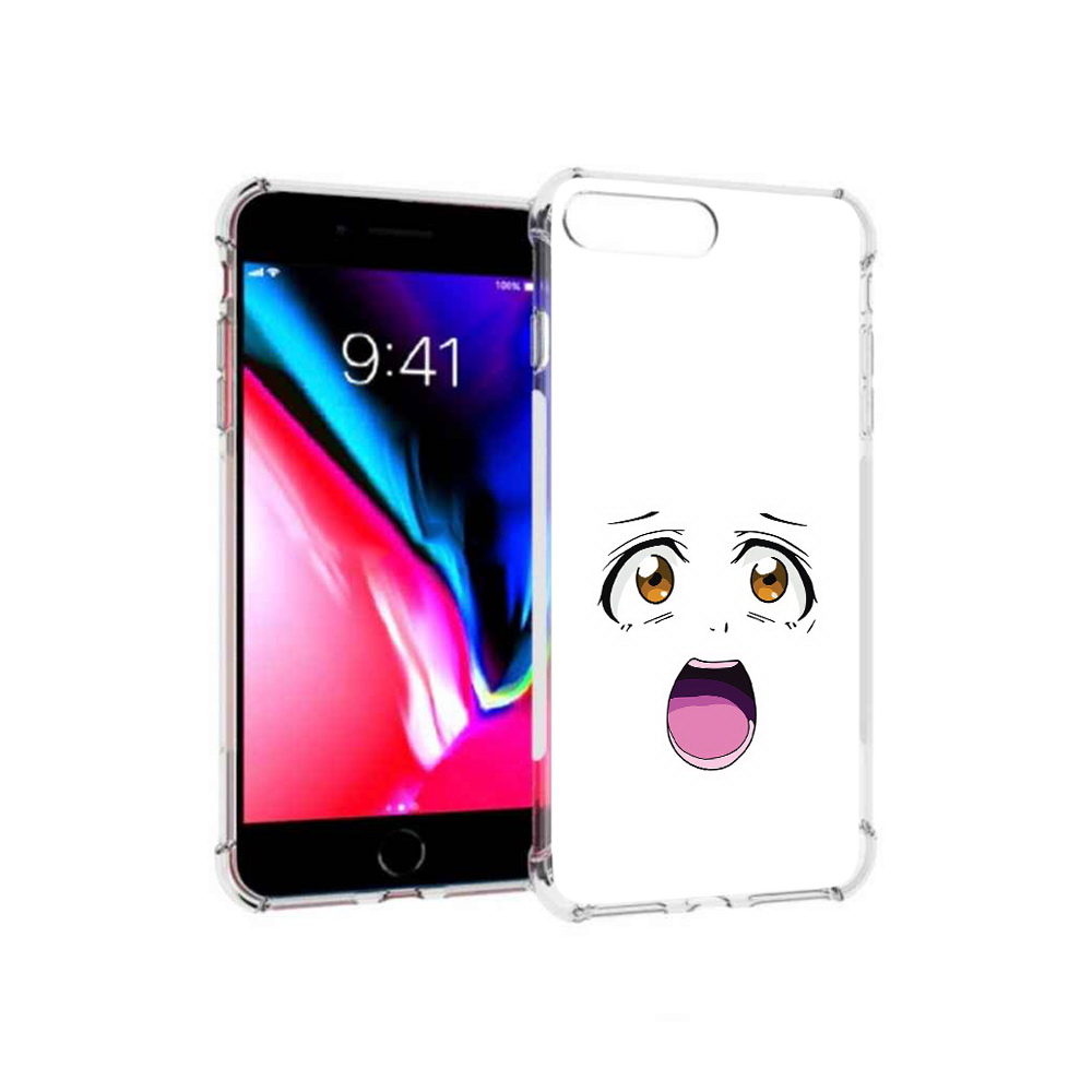Чехол MyPads Tocco для Apple iPhone 8 Plus аниме лицао (PT70866.609.223), Прозрачный, Tocco
Чехол MyPads Tocco для Apple iPhone 8 Plus аниме лицао (PT70866.609.223), Прозрачный, Tocco