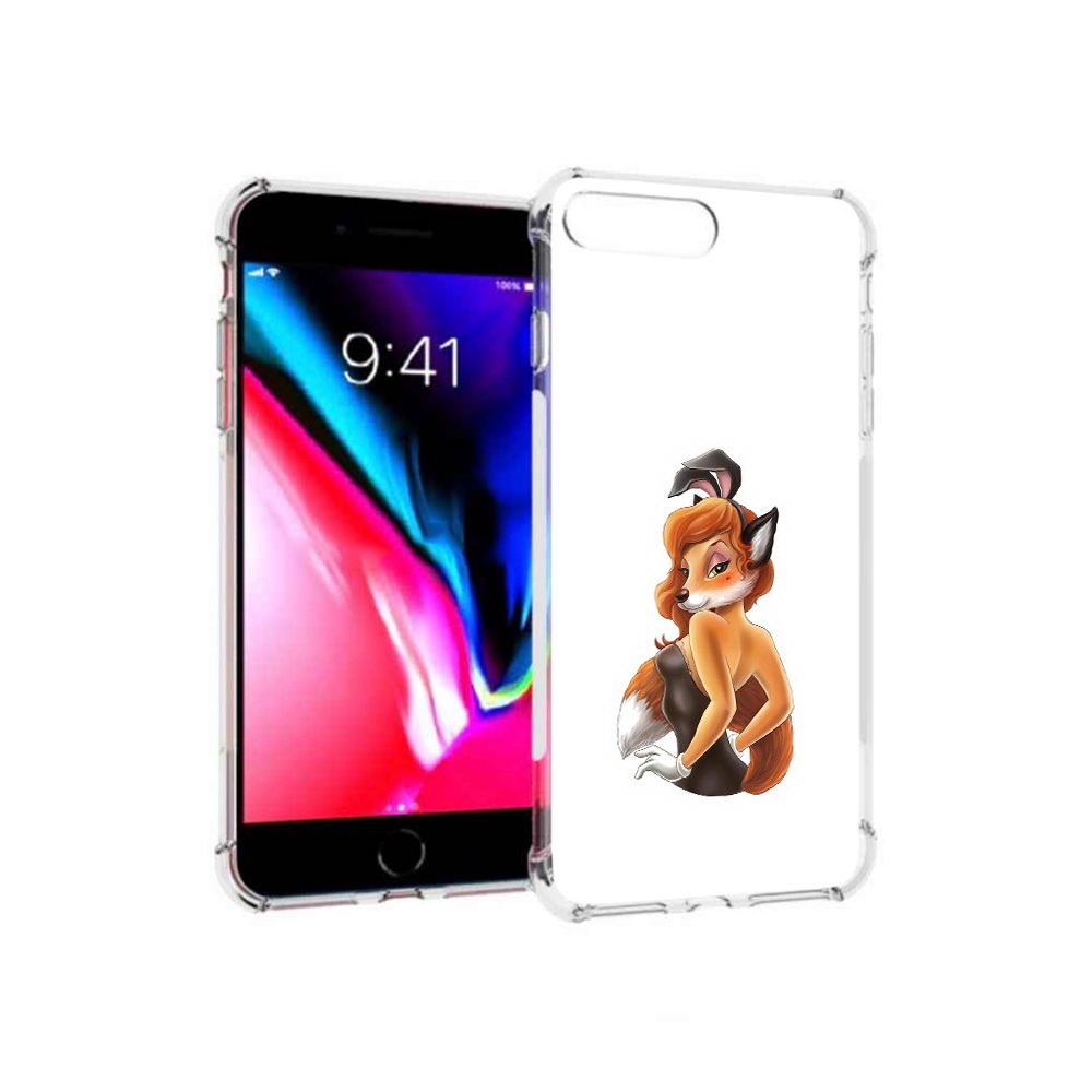 Чехол MyPads Tocco для Apple iPhone 8 Plus баронесса (PT70866.609.227), Прозрачный, Tocco
Чехол MyPads Tocco для Apple iPhone 8 Plus баронесса (PT70866.609.227), Прозрачный, Tocco