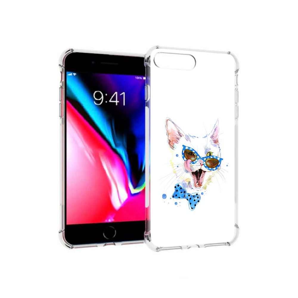 Чехол MyPads Tocco для Apple iPhone 8 Plus белый кот (PT70866.609.229), Прозрачный, Tocco
Чехол MyPads Tocco для Apple iPhone 8 Plus белый кот (PT70866.609.229), Прозрачный, Tocco