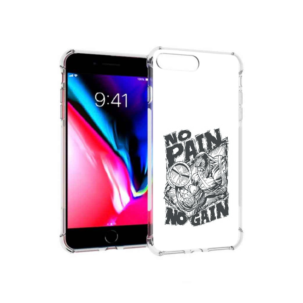 Чехол MyPads Tocco для Apple iPhone 8 Plus бодибилдинг тяжелая работа (PT70866.609.238), Прозрачный, Tocco
Чехол MyPads Tocco для Apple iPhone 8 Plus бодибилдинг тяжелая работа (PT70866.609.238), Прозрачный, Tocco