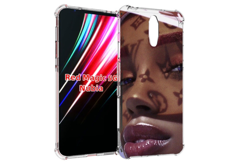 Чехол MyPads лицо девушки тень женский для ZTE Nubia Red Magic 1 5G, Прозрачный, Tocco
Чехол MyPads лицо девушки тень женский для ZTE Nubia Red Magic 1 5G, Прозрачный, Tocco