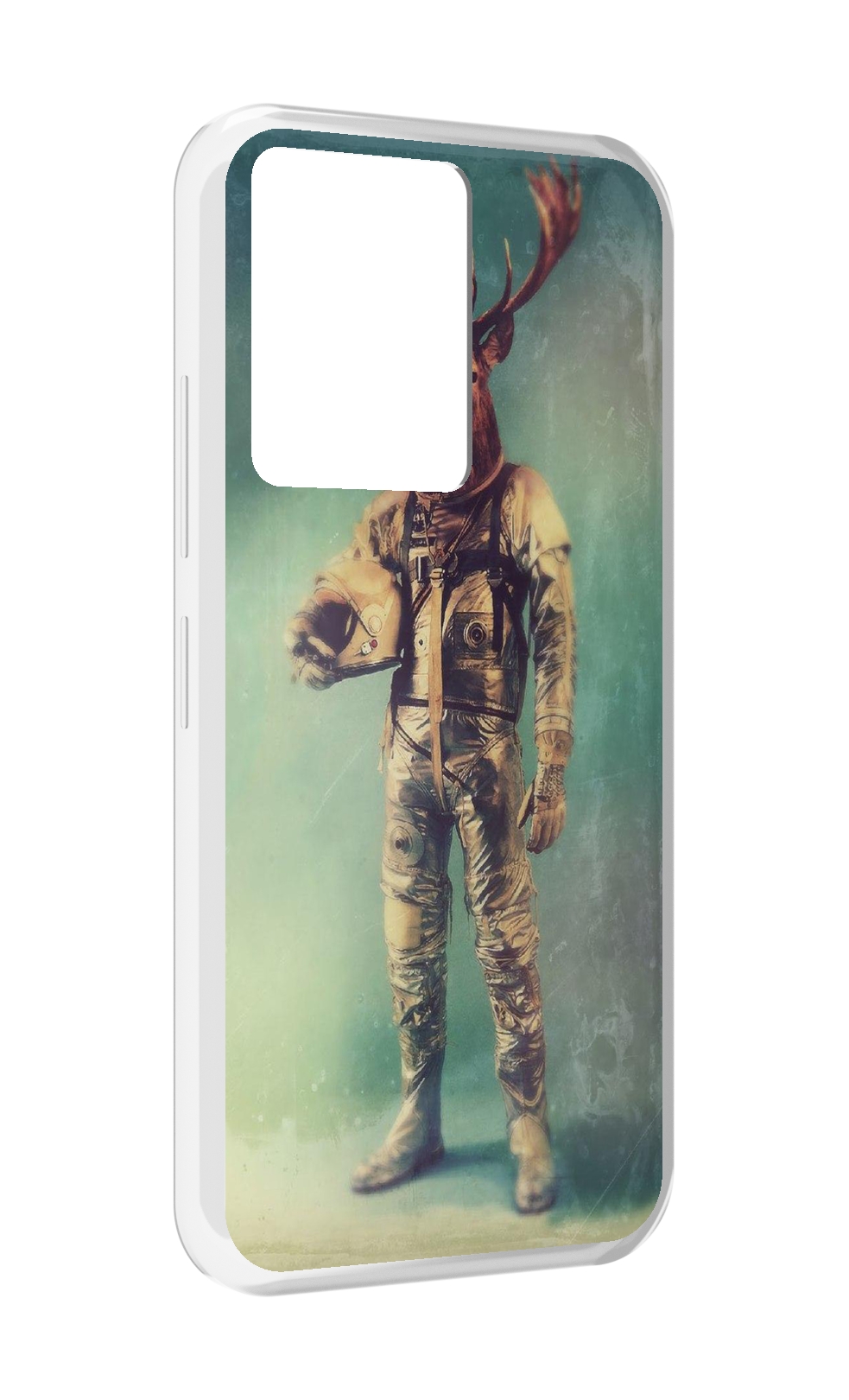 Чехол MyPads лось космонавт для Infinix Note 12 5G X671 / Note 12 Pro 5G, Прозрачный, Tocco
Чехол MyPads лось космонавт для Infinix Note 12 5G X671 / Note 12 Pro 5G, Прозрачный, Tocco