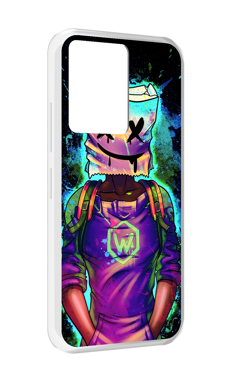 Чехол MyPads маршмеллоу-глитч для Infinix Note 12 5G X671 / Note 12 Pro 5G, Прозрачный, Tocco
Чехол MyPads маршмеллоу-глитч для Infinix Note 12 5G X671 / Note 12 Pro 5G, Прозрачный, Tocco