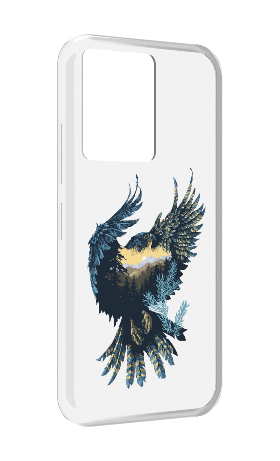Чехол MyPads мирок в соколе для Infinix Note 12 5G X671 / Note 12 Pro 5G, Прозрачный, Tocco
Чехол MyPads мирок в соколе для Infinix Note 12 5G X671 / Note 12 Pro 5G, Прозрачный, Tocco