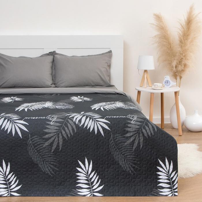 Покрывало LoveLife 1,5 сп «Тропические листья» 150x210±5см, микрофайбер, 100% п/э
Покрывало LoveLife 1,5 сп «Тропические листья» 150x210±5см, микрофайбер, 100% п/э
