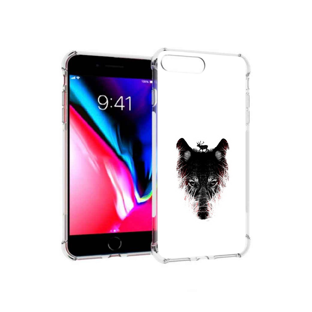 Чехол MyPads Tocco для Apple iPhone 8 Plus волк в траве (PT70866.609.267), Прозрачный, Tocco
Чехол MyPads Tocco для Apple iPhone 8 Plus волк в траве (PT70866.609.267), Прозрачный, Tocco