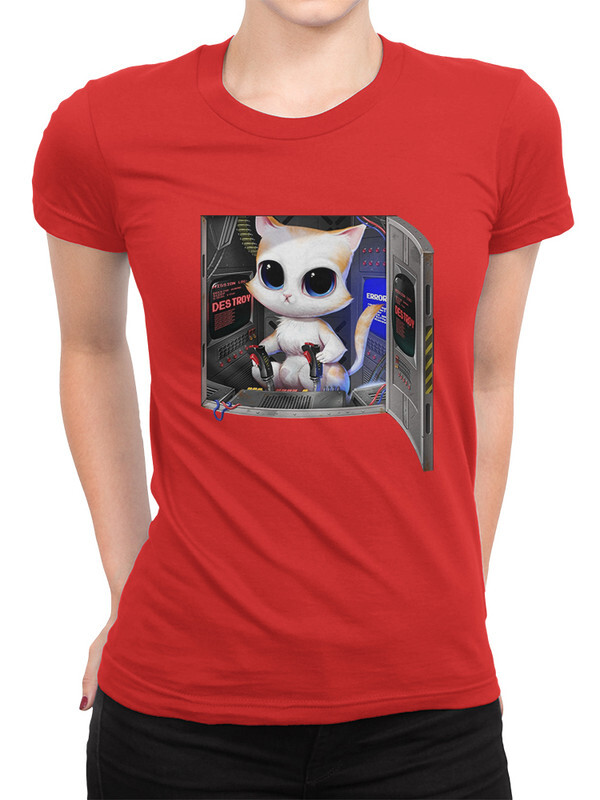 Футболка женская DreamShirts Studio Котик-Пилот в роботе 1403-catpt-1 красная 2XL, Красный, Котик-Пилот в роботе 1403-catpt-1
Футболка женская DreamShirts Studio Котик-Пилот в роботе 1403-catpt-1 красная 2XL, Красный, Котик-Пилот в роботе 1403-catpt-1