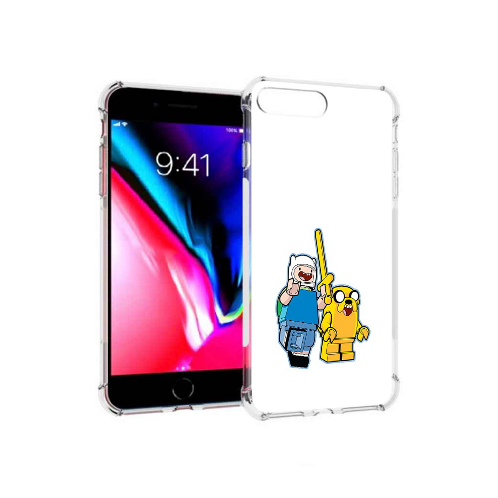 Чехол MyPads Tocco для Apple iPhone 8 Plus время приключений лего (PT70866.609.274), Прозрачный, Tocco
Чехол MyPads Tocco для Apple iPhone 8 Plus время приключений лего (PT70866.609.274), Прозрачный, Tocco