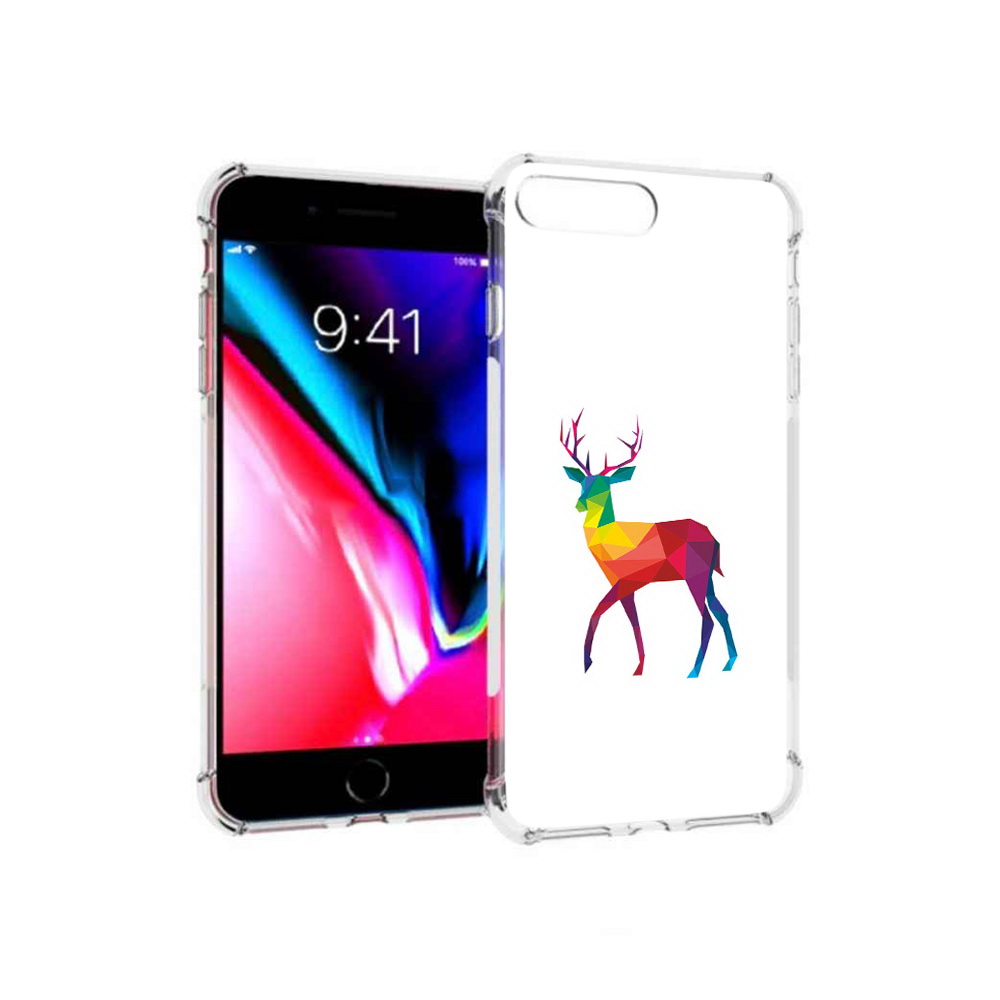 Чехол MyPads Tocco для Apple iPhone 8 Plus геометрический олень (PT70866.609.286), Прозрачный, Tocco
Чехол MyPads Tocco для Apple iPhone 8 Plus геометрический олень (PT70866.609.286), Прозрачный, Tocco