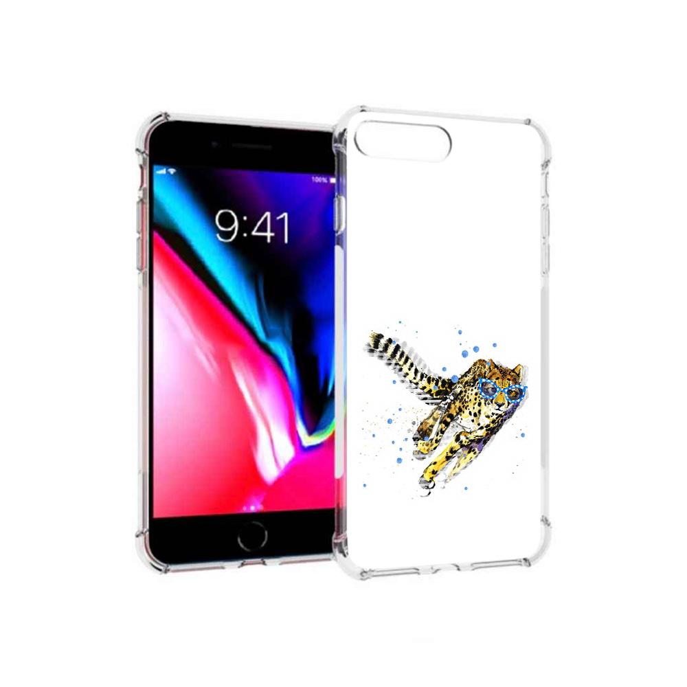 Чехол MyPads Tocco для Apple iPhone 8 Plus гепард в очках (PT70866.609.287), Прозрачный, Tocco
Чехол MyPads Tocco для Apple iPhone 8 Plus гепард в очках (PT70866.609.287), Прозрачный, Tocco