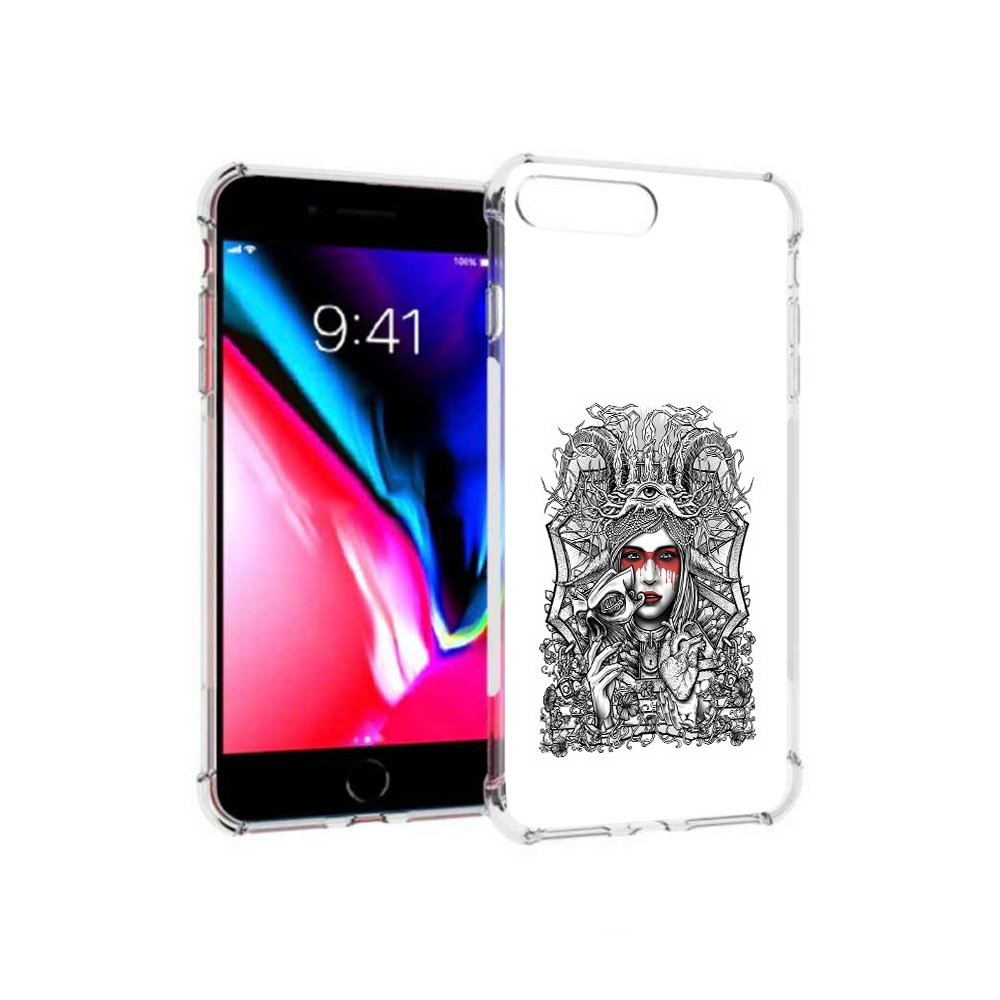 Чехол MyPads Tocco для Apple iPhone 8 Plus грусная девушка (PT70866.609.302), Прозрачный, Tocco
Чехол MyPads Tocco для Apple iPhone 8 Plus грусная девушка (PT70866.609.302), Прозрачный, Tocco