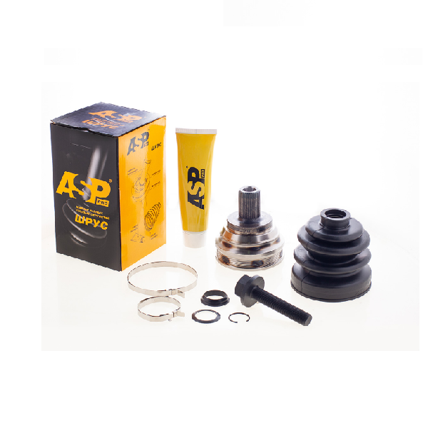 ASP CV410201 ШРУС Audi A3/VW Golf, Touran, Passat, Jetta 1.4-2.0i/1.9TDi (03-)/Skoda Octav
ASP CV410201 ШРУС Audi A3/VW Golf, Touran, Passat, Jetta 1.4-2.0i/1.9TDi (03-)/Skoda Octav