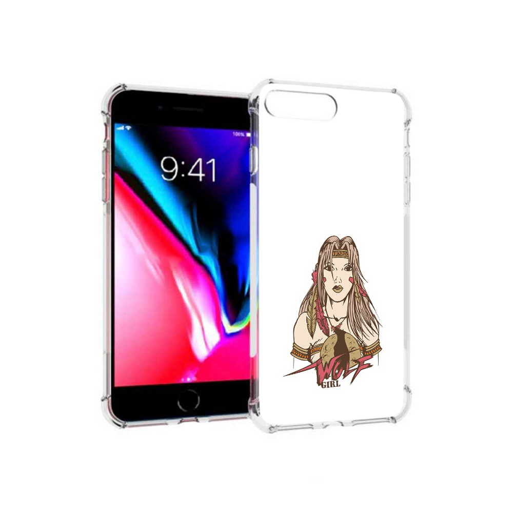 Чехол MyPads Tocco для Apple iPhone 8 Plus девушка волк (PT70866.609.306), Прозрачный, Tocco
Чехол MyPads Tocco для Apple iPhone 8 Plus девушка волк (PT70866.609.306), Прозрачный, Tocco