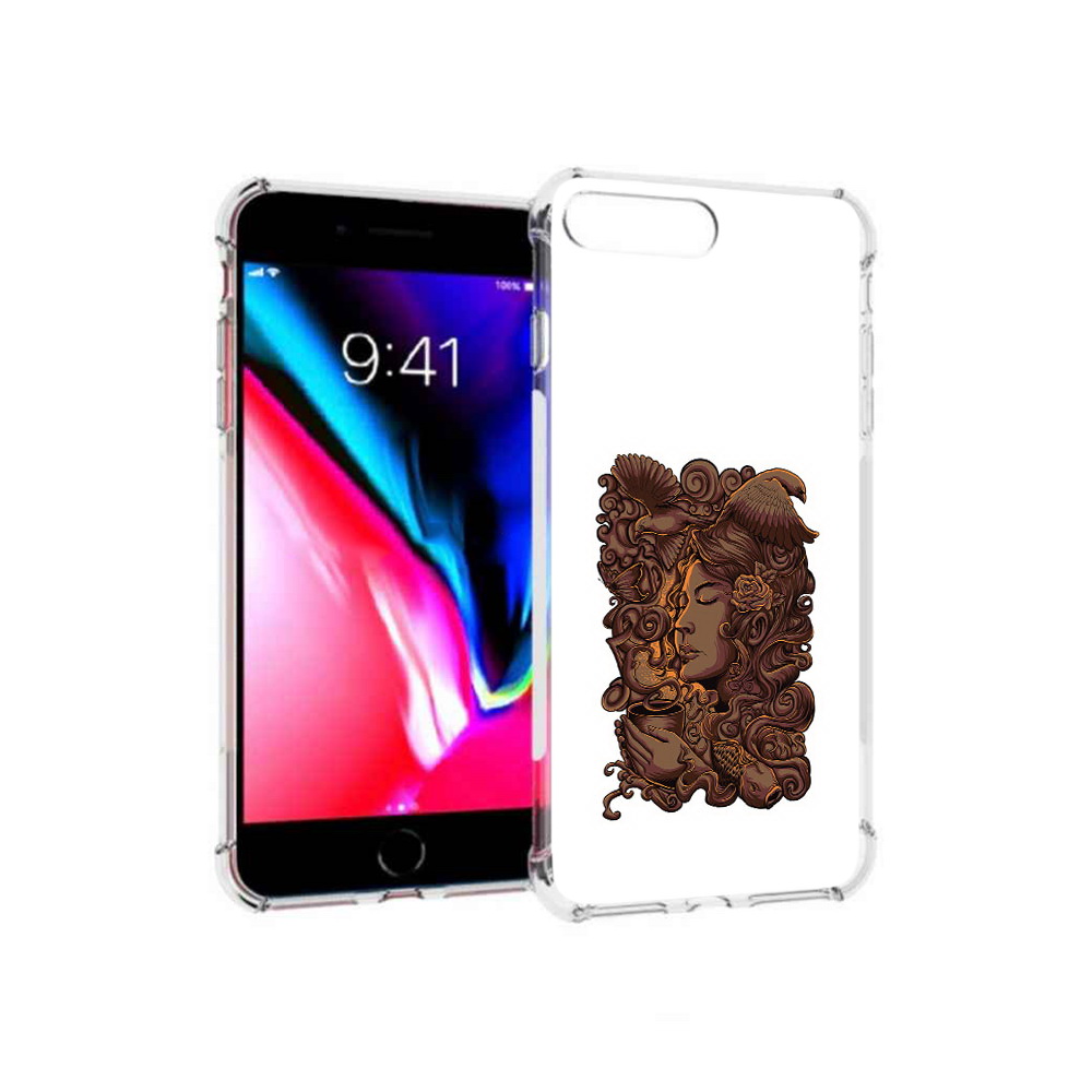 Чехол MyPads Tocco для Apple iPhone 8 Plus девушка с длинными волосами абстракция, Прозрачный, Tocco
Чехол MyPads Tocco для Apple iPhone 8 Plus девушка с длинными волосами абстракция, Прозрачный, Tocco