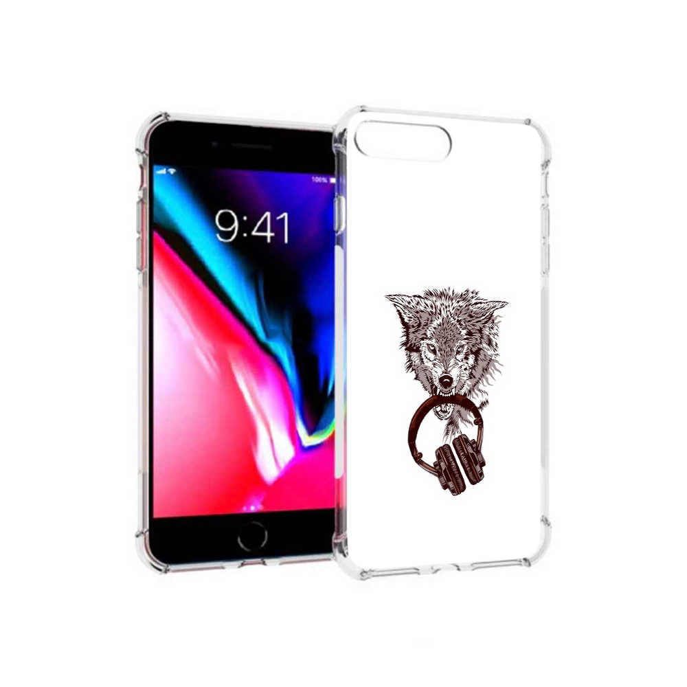 Чехол MyPads Tocco для Apple iPhone 8 Plus дикий волк (PT70866.609.325), Прозрачный, Tocco
Чехол MyPads Tocco для Apple iPhone 8 Plus дикий волк (PT70866.609.325), Прозрачный, Tocco